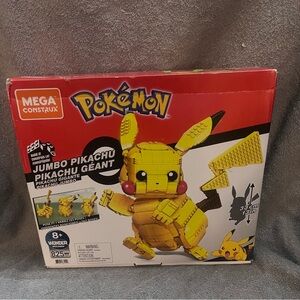 Mega Construx Pokémon Pikachu Building Set - Yellow